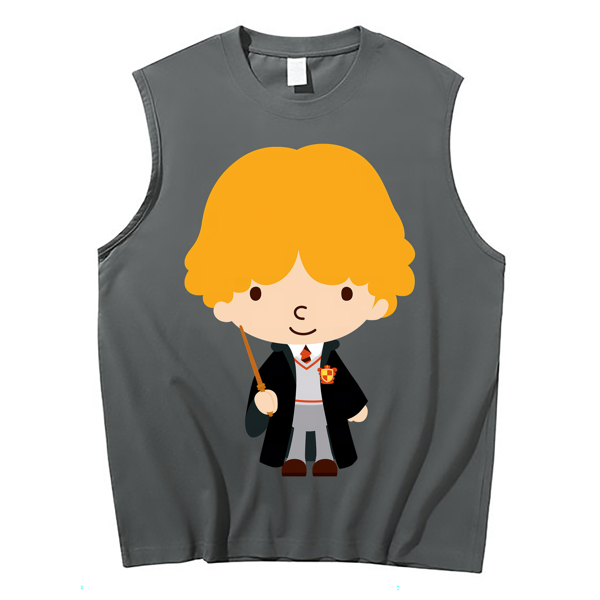 （画像用） Harry Potter ハリー・ポッターシリーズ コットン100％タンクトップ（フロントプリント）